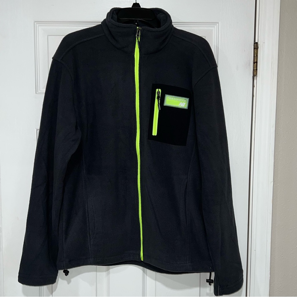 Mens New Balance Fleece Jacket